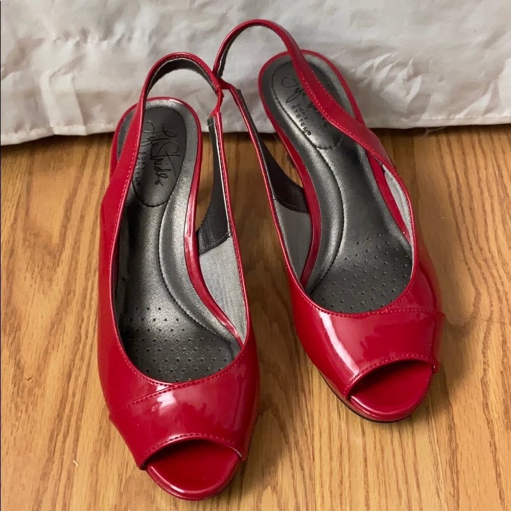 Red heels